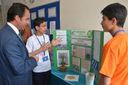 Tatvan Anadolu İHL'nde ‘Bilim Fuarı’ düzenledi