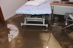 Diyarbakır’da alt yapı yetersizliği nedeniyle hastaneyi su bastı