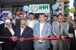 iHH'nın Şanlıurfa Temsilciliğinin yeni hizmet binası dualarla açıldı