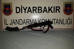 Diyarbakır’da mühimmat ele geçirildi