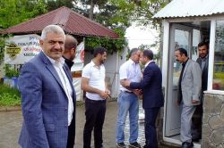 Hür aday Sait Şahin taksici esnafını ziyaret etti