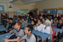 Öğrencilere baraj güvenliği eğitimi verildi