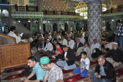 Miraç Kandilinde Batman'da camiler doldu