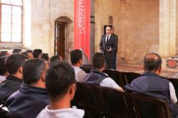 İlaçlama ekibine teknik eğitim semineri verildi