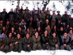 Gözaltındaki PKK'liye gönderilen fotoğraf