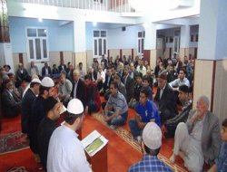 Çınarlılar Miraç Kandilini camilerde ihya etti foto-video