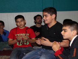 Miraç Kandili Basel’de dualarla ihya edildi