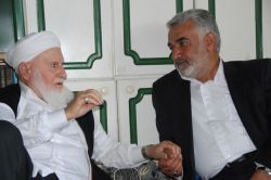 Yapıcıoğlu Nakşibendi şeyhini ziyaret etti