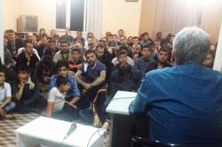 Peygamber Sevdalıları Platformuna üye STK'lar Miraç Kandilini ihya etti