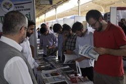 Sirkeci'deki dergi fuarına yoğun ilgi