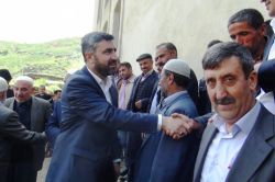 Hür aday Cengiz Karakaya’ya büyük teveccüh