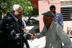 Salih Demir, ‘Omuzlara yük olmaya değil omuzlardaki yükü almaya geldik’