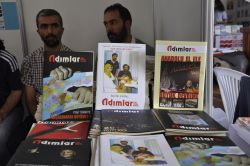 Uğradığı saldırı sonrası Adımlar Dergisi’nin ilk sayısı çıktı