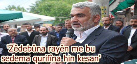 'Zêdebûna rayên me bu sedema qurifîna hin kesan'