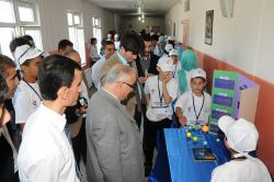 Batman’ın Beşiri’nin İkiköprü Beldesinde TÜBİTAK ‘Bilim Fuarı’