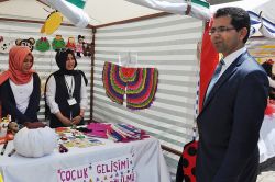 Batmanlı lise öğrencileri kermes düzenlediler