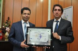 Ortaokula ‘Ulusal Kalite Etiketi’ belgesi