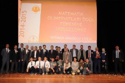 Batman 'Matematik Olimpiyatları' ödülleri verildi