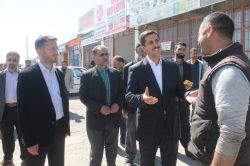 Mehmet Mehdi Oğuz esnaf ziyaretlerine devam ediyor foto video