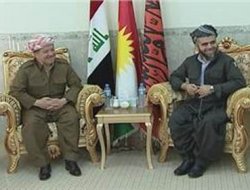 Barzani`den Bapir`e Ziyaret