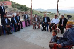 Aydın Gök esnaf ve köyleri ziyaret etti foto video