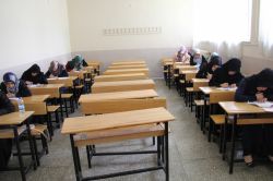 Üniversitesinde öğrencilerden Kur’an Meali ve Hadis yarışması