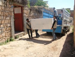 Yetîm-Der alîkarîyên xwe li Midyadê didomene