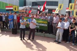 Mursi'ye verilen idam cezası Kocaeli'de kınandı