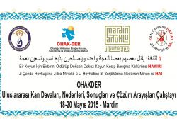 Uluslararası Kan Davası Çalıştayı