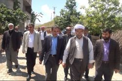 Bağımsız aday Demir'den köy ziyaretleri