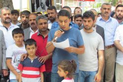 Mısır’daki yeni idam kararları Siverek’te lanetlendi