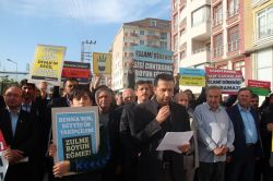 Mısır’daki idam kararları Van’da protesto edildi