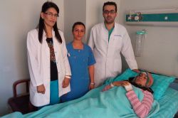 Şanlıurfa’da ilk kez ameliyat  yapıldı