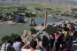 Hasankeyf’e turist akını başladı