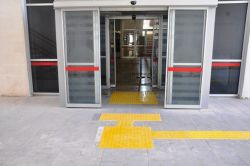 Hasankeyf Hükümet Konağında engelli düzenlemesi