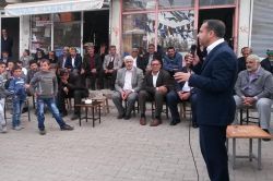 Sait Şahin, 'Mecliste İslam’ın sesi olmak için destek istiyoruz'