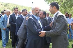 Habizbini köylerinden Hür  Aydın Gök’e destek