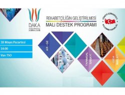 DAKA Rekabetçiliğin Geliştirilmesi