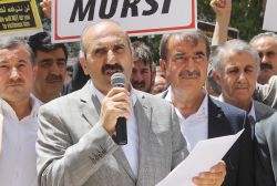 Mardinlilerden Mursi'nin idam kararına kitlesel tepki