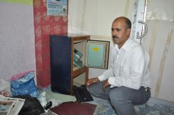 Hırsızlar para kasasını çaldı