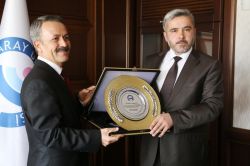 ASÜ'de  Rektörlük görevini Prof. Yusuf Şahin devraldı