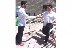 Hür Gençler tanıtım standı açtı