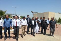 Vali Kızıltepe’deki yol çalışmalarını denetledi