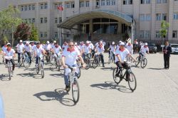 ‘Bisikletini al sende gel’ kampanyası