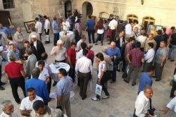 Şanlıurfalı tanınmış Ressamın eserleri sergilendi