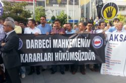 İdam kararları, Aksaray'da lanetlendi