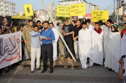 Gaziantep Üniversitesi öğrencileri idam kararlarını kınadı