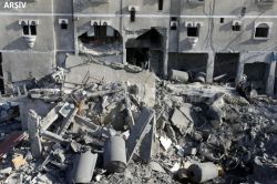 Siyonist İşgal güçleri Filistinlilerin işyerlerini yıktı