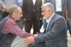 Yapıcıoğlu, Bağlar esnafını ziyaret etti