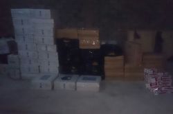 Diyarbakır’da 750 bin TL değerinde  kaçak sigara ele geçirildi